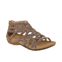 Schweißabsorbierende Komfortsandalen für Damen – Lorena