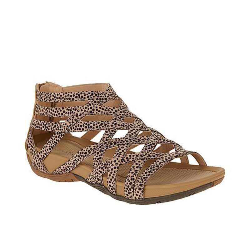Schweißabsorbierende Komfortsandalen für Damen – Lorena