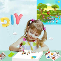 Kreatives Diamantsticker-Set - ShinyGem