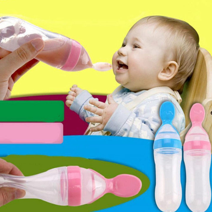 Löffelflasche für Babynahrung – FeedEase