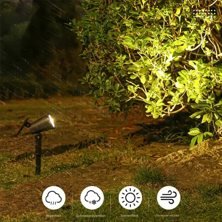 Solarenergie Gartenleuchte - LumaSpot
