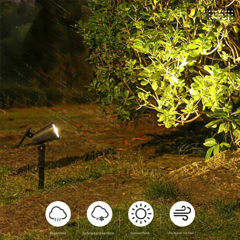 Solarenergie Gartenleuchte - LumaSpot