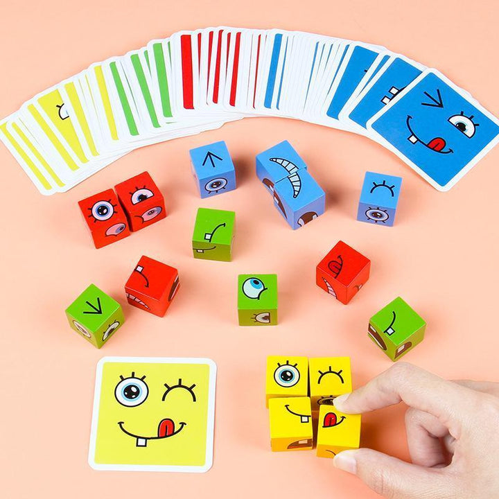Bildungs-Puzzle-Spiel - BlockiMix