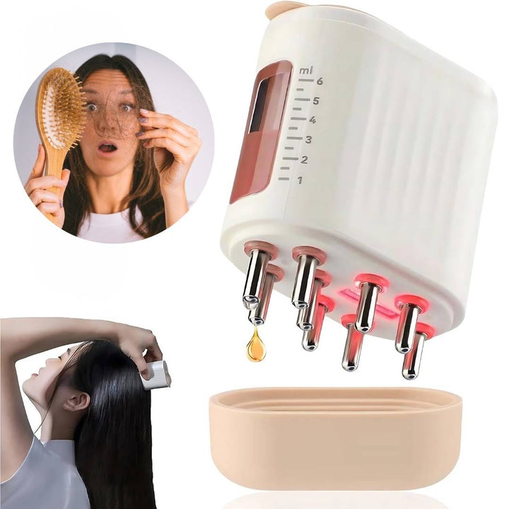 Elektrische Kopfhautmassagegerät – Sensa