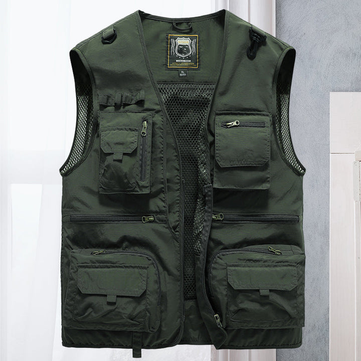 Leichtes Herren Outdoor-Weste – Viktor