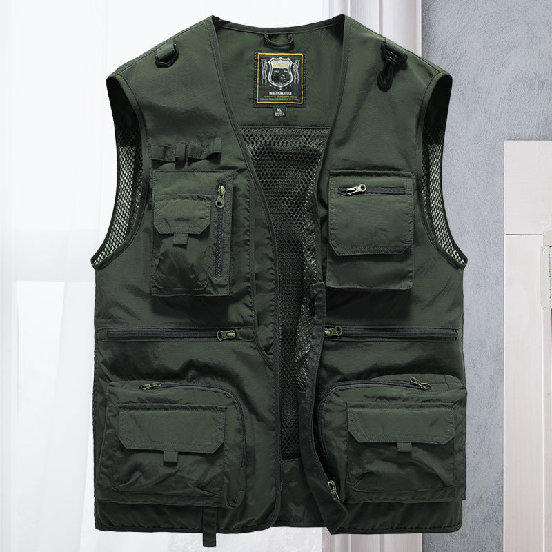 Leichtes Herren Outdoor-Weste – Viktor