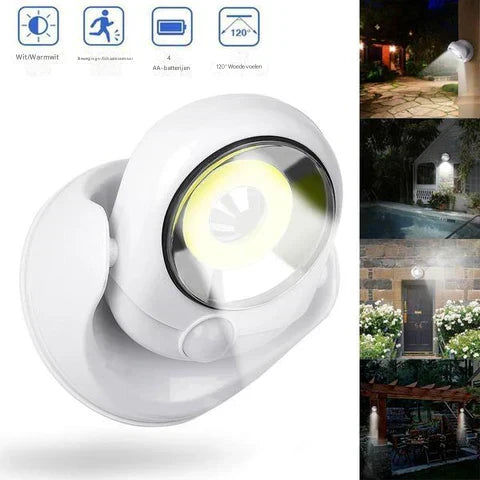 LED-Lampe mit Bewegungssensor - LumaGuard