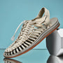 Stylische Herren Mesh Sandalen - Renzo