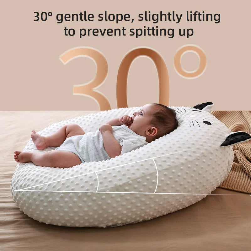 Tragbares Stillkissen für Babys – ComfyCuddle