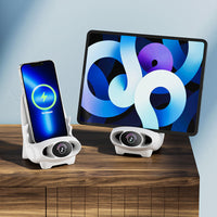 Drahtloser Telefonhalter mit 15W Schnellladefunktion - FlexCharge Chair