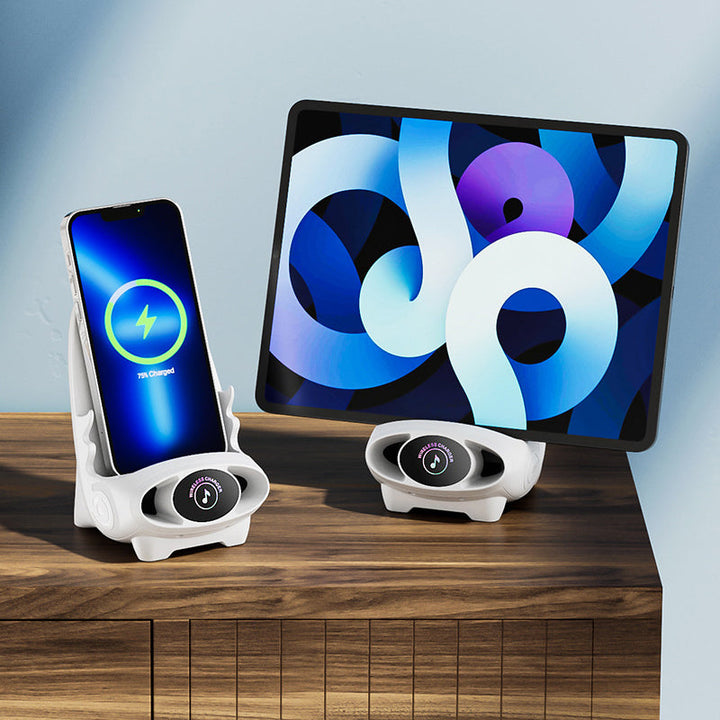 Drahtloser Telefonhalter mit 15W Schnellladefunktion - FlexCharge Chair
