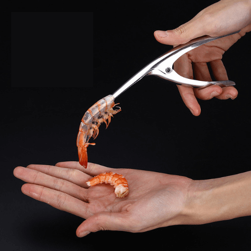 Edelstahl-Garnelenschäler – ShrimpEase