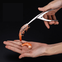 Edelstahl-Garnelenschäler – ShrimpEase