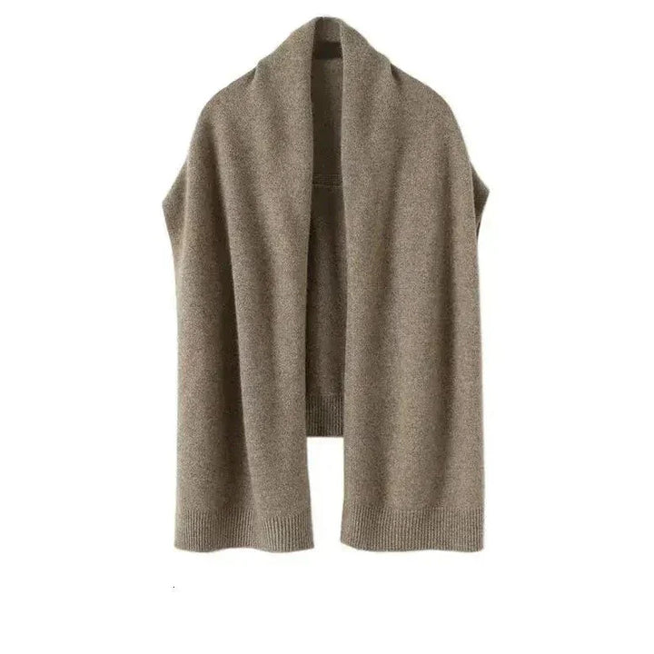 Damen Strick-Umhang aus weichem Material – Lorena