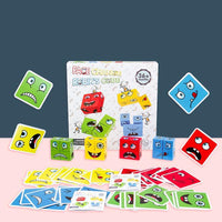 Bildungs-Puzzle-Spiel - BlockiMix
