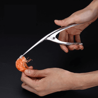 Edelstahl-Garnelenschäler – ShrimpEase