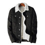 Herren Denimjacke mit warmer Fleecefütterung – Tobias