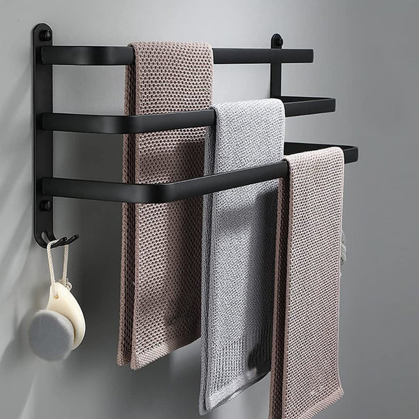 Handtuchhalter mit Haken - DrySpace