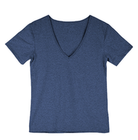 Lässiges & Figurbetontes Herren V-Ausschnitt T-Shirt – Jonas