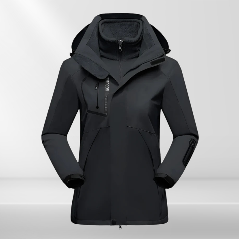 3-in-1 Outdoorjacke für Damen - Romy