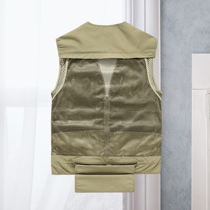 Leichtes Herren Outdoor-Weste – Viktor