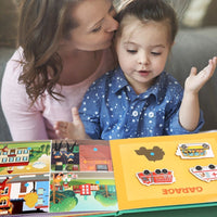 Bildungs-Busy Book für Kinder – LearnJoy