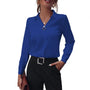 Elegante Chiffonbluse für Damen – Amélie