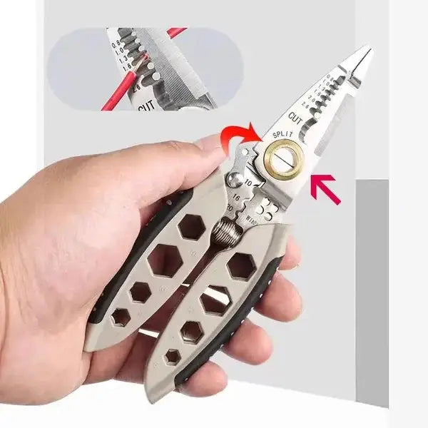 Multifunktionaler Kabelstripper – Voltix