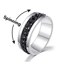 Stilvoller Dreh-Ring – SpinCalm