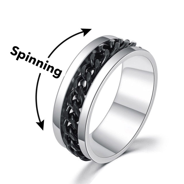 Stilvoller Dreh-Ring – SpinCalm