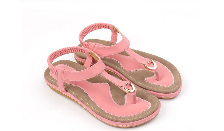 Bequeme Sommerschuhe mit Absatz für Damen – Marisa