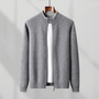 Herren Kaschmir-Zip-Jacke – Laurent