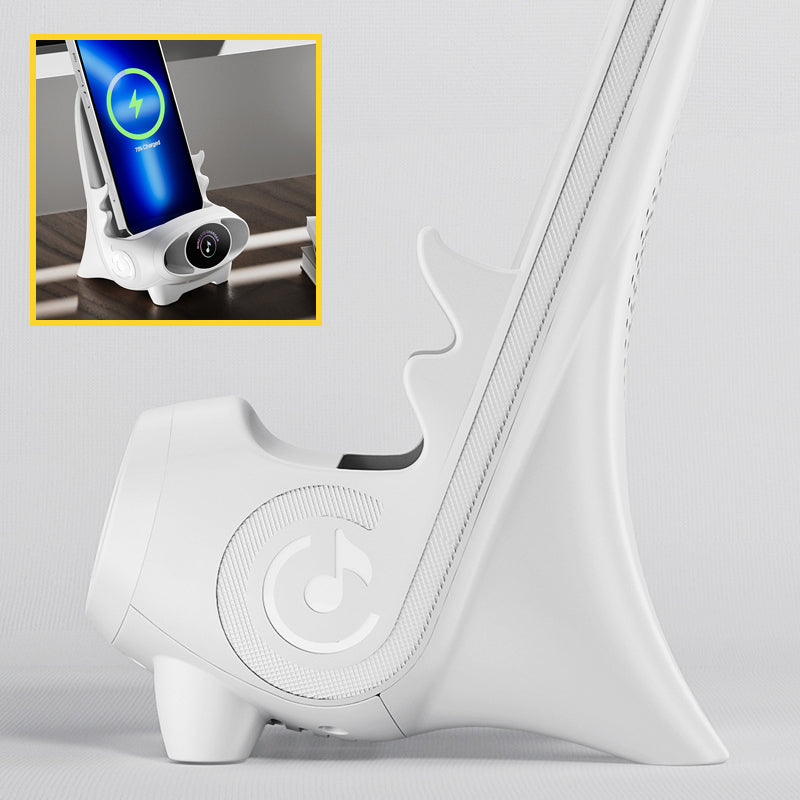 Drahtloser Telefonhalter mit 15W Schnellladefunktion - FlexCharge Chair
