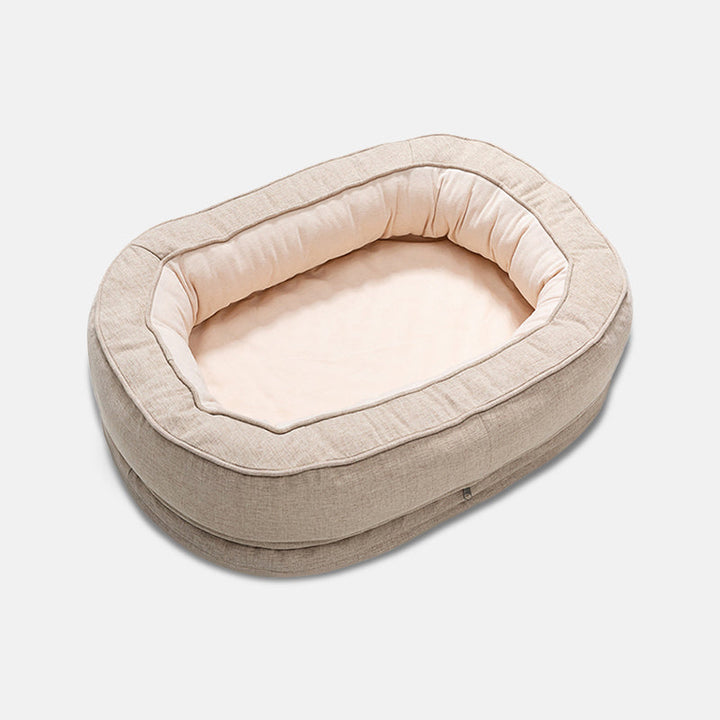 Luxe Orthopädisches Hundebett - OrthoDonut