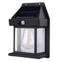 Nachhaltige Solar-Wandlampe - Solaris
