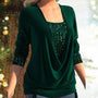 Trendige Damenbluse – Elin