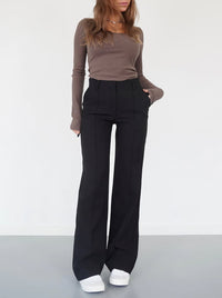 Stylische Weite Damenhose – Aurelia