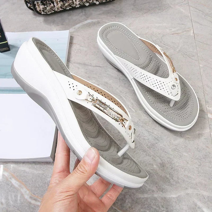 Orthopädische Damenschuhe mit weicher Sohle – Solelite