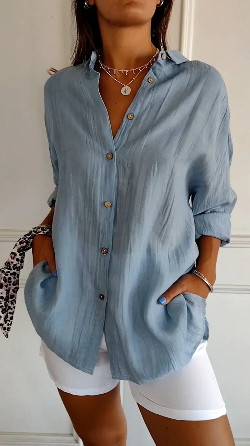 Leichtgewicht Damenbluse - Elodie