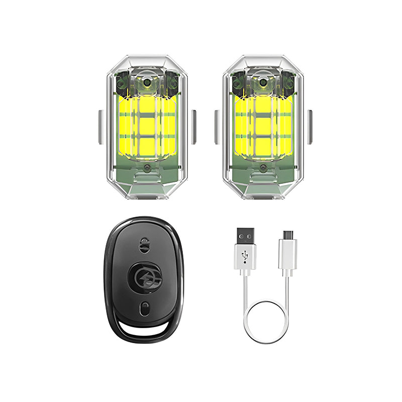 Vielseitige LED-Taschenlampe – ColorBeam