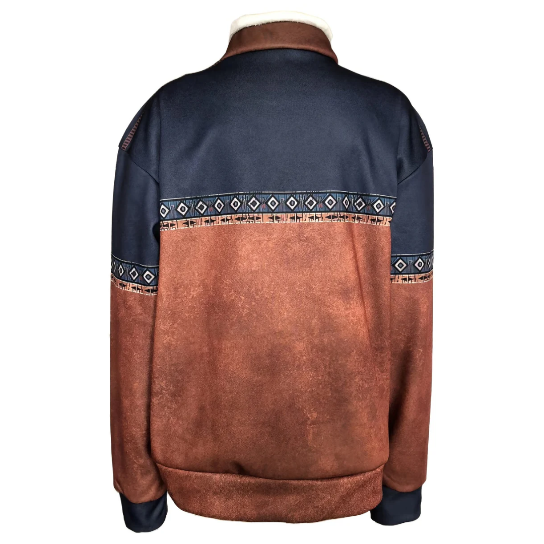 Herren Pullover mit Reißverschluss – Friedav