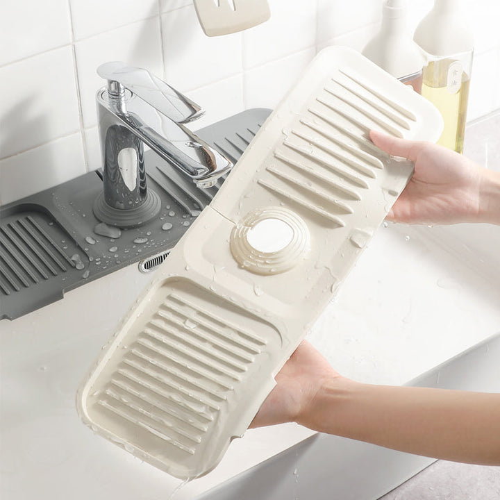 Silikon-Abtropfmatte mit Selbstentwässerung – DripGuard