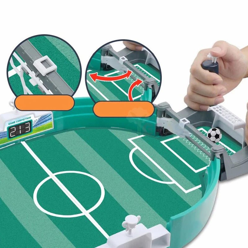Interaktives Tischfußballspiel – Goalino
