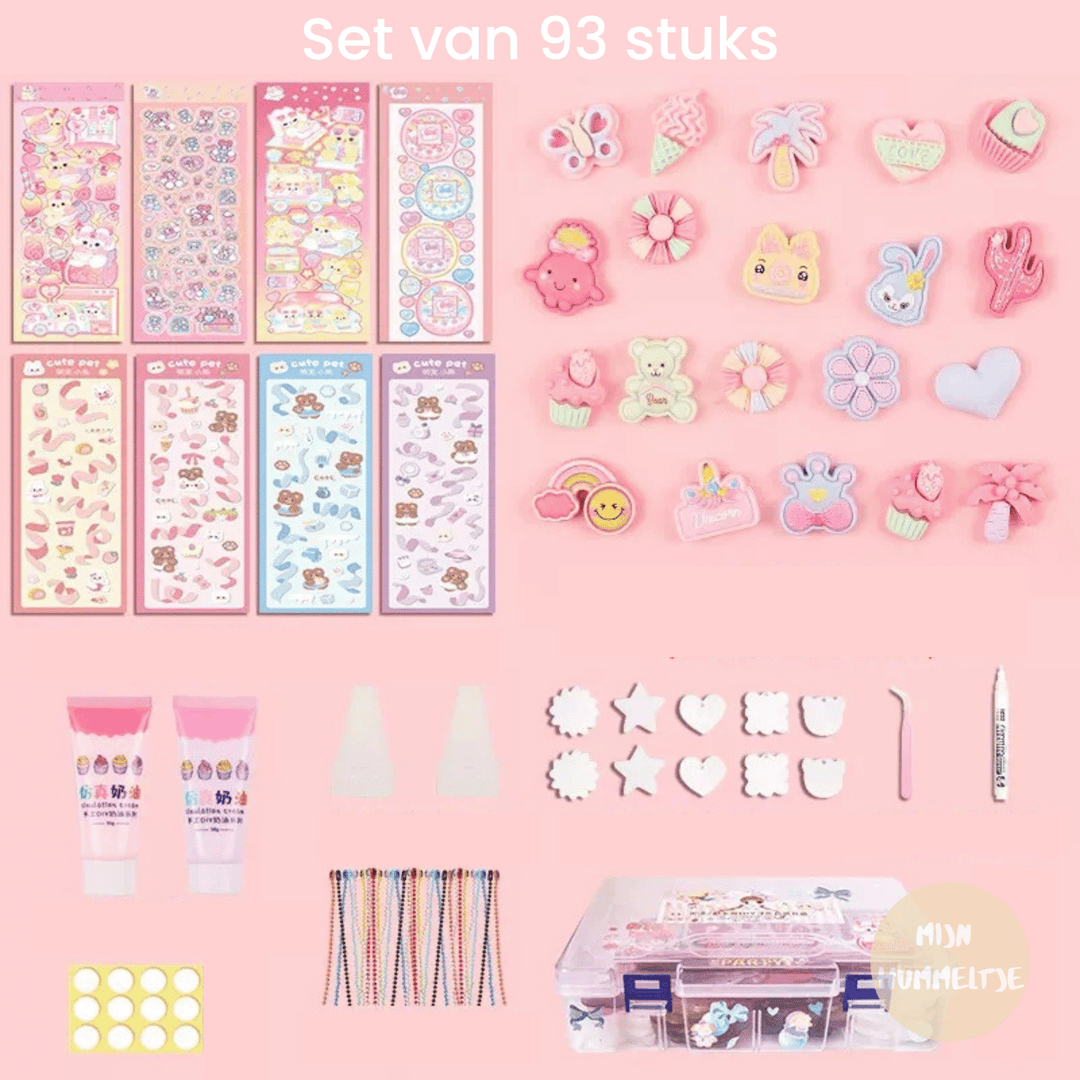 3D Sticker Design Set - StickerFun Kreativ Set