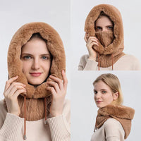 Weicher warmer 3-in-1 Damen Schal – Rizza