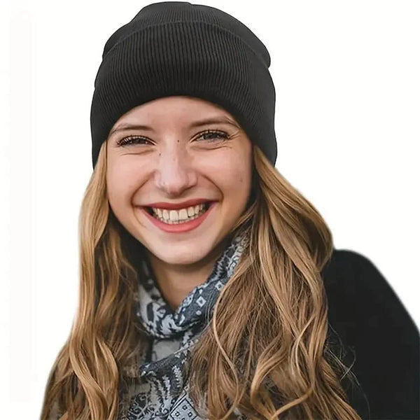 Wintermütze mit Seidenfutter - Noor