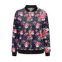 Damen Sommerjacke mit feinem Blumenmuster – Fiora