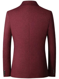 Slim-Fit Herrenblazer – Cedric Herbstedition