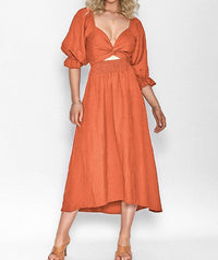 Two-Way Maxi Sommerkleid - Celina