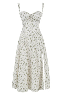 Büstier Sommerkleid mit Taillenkorrektor - Isabella